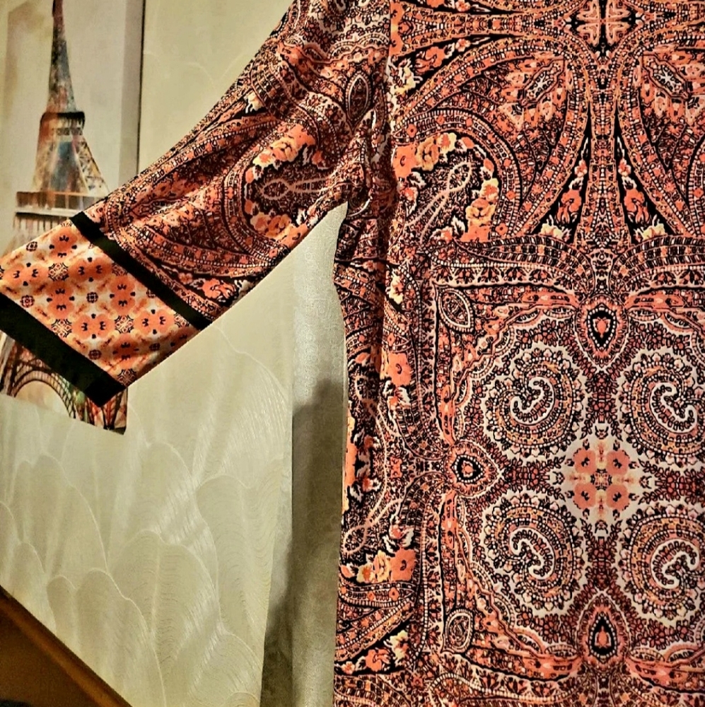 London Style Shift Dress